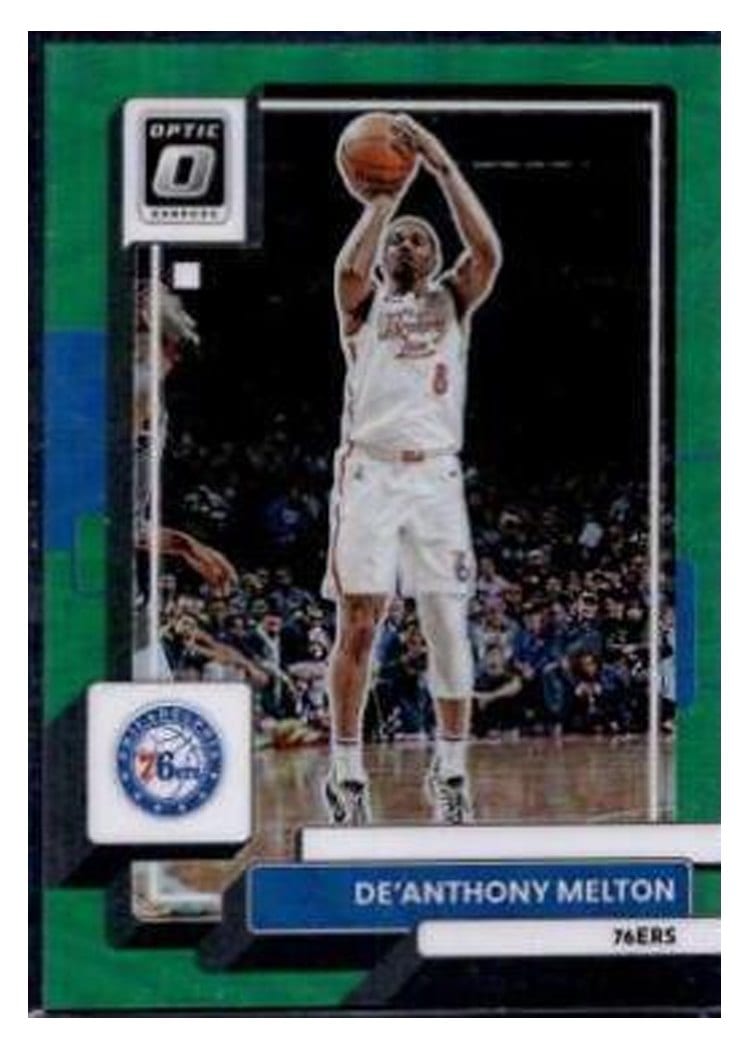 2022-23 Donruss Optic Base Set De'Anthony Melton #35 card