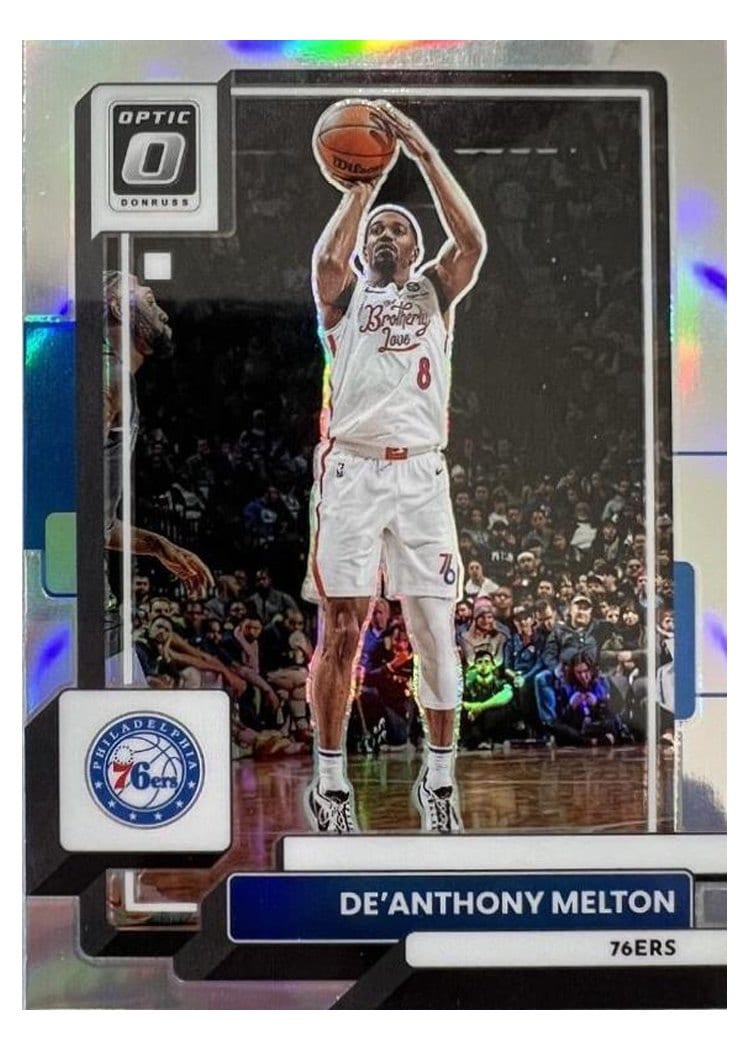 2022-23 Donruss Optic Base Set De'Anthony Melton #35 card