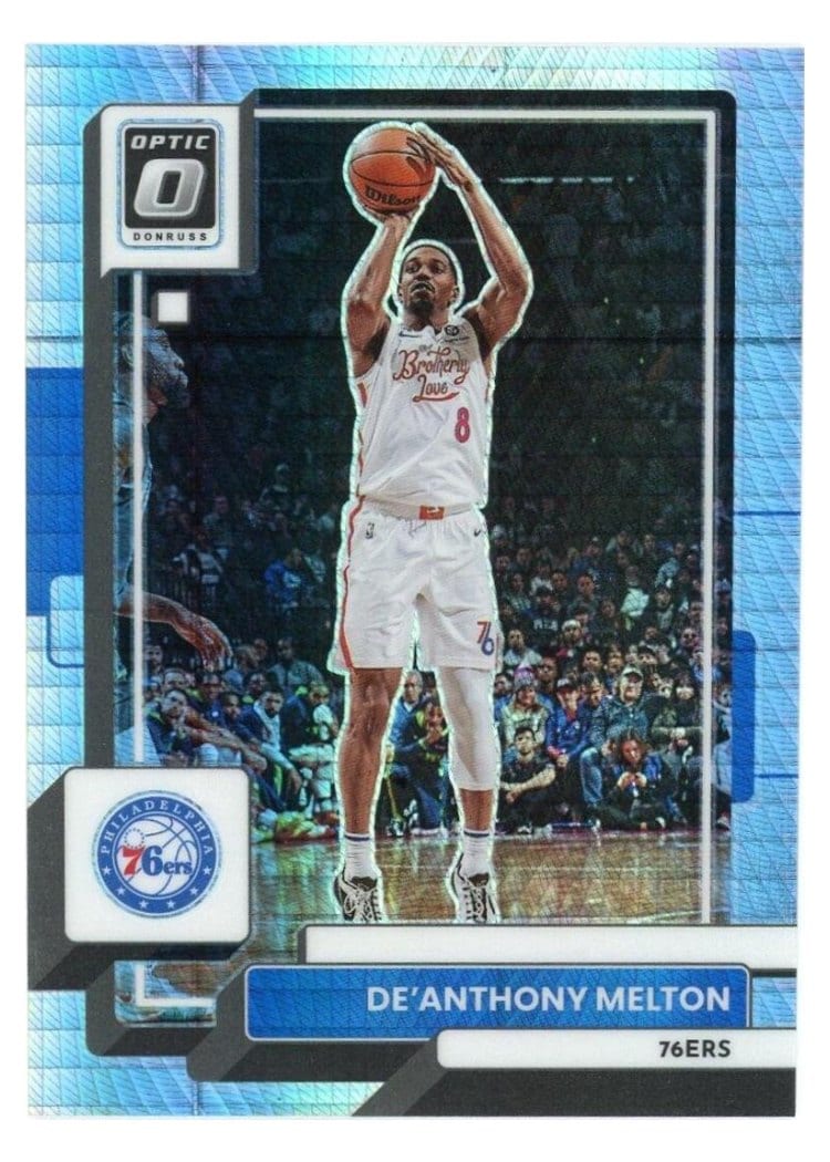 2022-23 Donruss Optic Base Set De'Anthony Melton #35 card