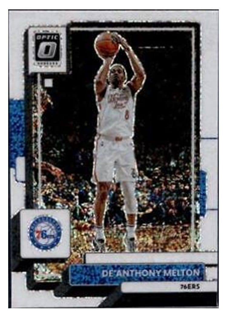 2022-23 Donruss Optic Base Set De'Anthony Melton #35 card