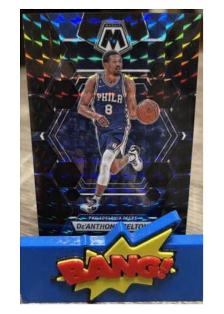 2022-23 Panini Mosaic Base Set De'Anthony Melton #117 card