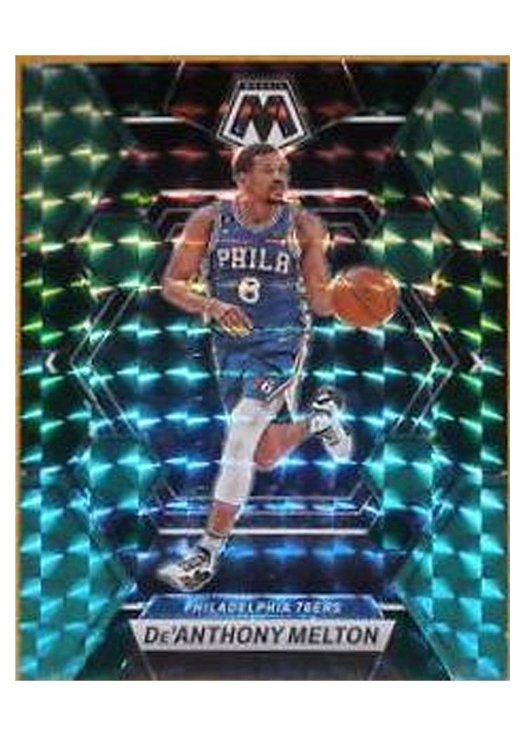 2022-23 Panini Mosaic Base Set De'Anthony Melton #117 card