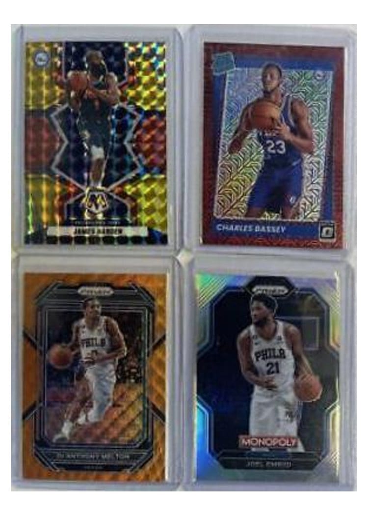 2022-23 Panini Mosaic Base Set De'Anthony Melton #117 card