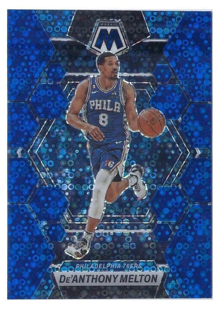 2022-23 Panini Mosaic Base Set De'Anthony Melton #117 card