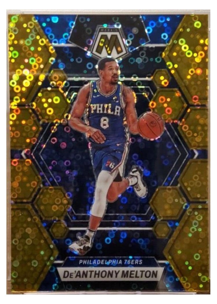 2022-23 Panini Mosaic Base Set De'Anthony Melton #117 card