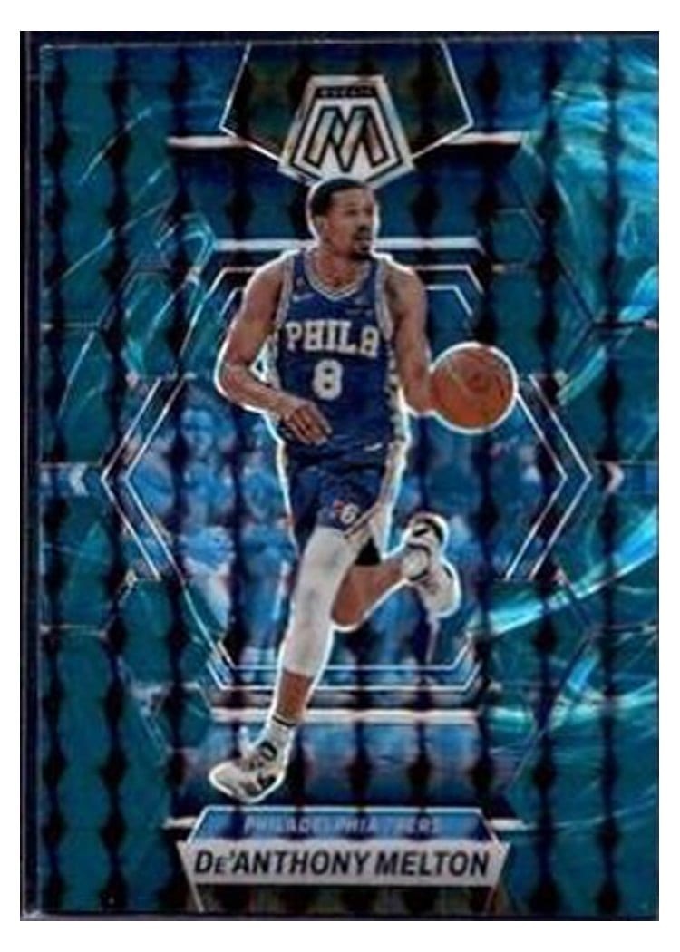 2022-23 Panini Mosaic Base Set De'Anthony Melton #117 card