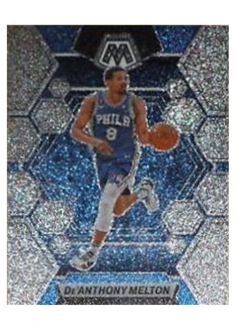 2022-23 Panini Mosaic Base Set De'Anthony Melton #117 card