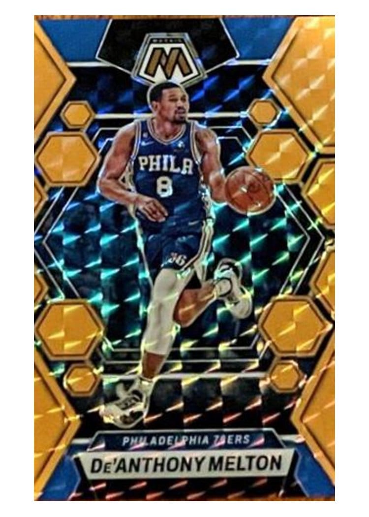 2022-23 Panini Mosaic Base Set De'Anthony Melton #117 card