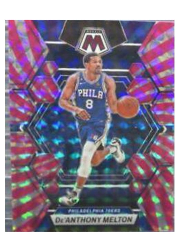 2022-23 Panini Mosaic Base Set De'Anthony Melton #117 card