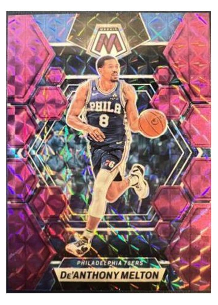 2022-23 Panini Mosaic Base Set De'Anthony Melton #117 card