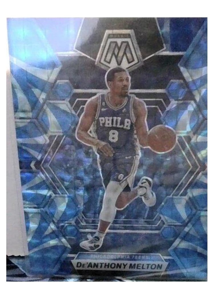 2022-23 Panini Mosaic Base Set De'Anthony Melton #117 card