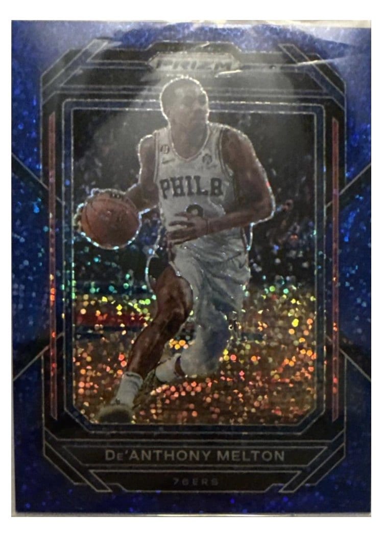 2022-23 Panini Prizm Base Set De'Anthony Melton #36 card