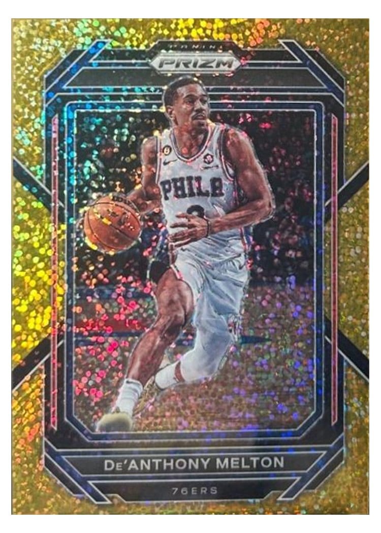 2022-23 Panini Prizm Base Set De'Anthony Melton #36 card