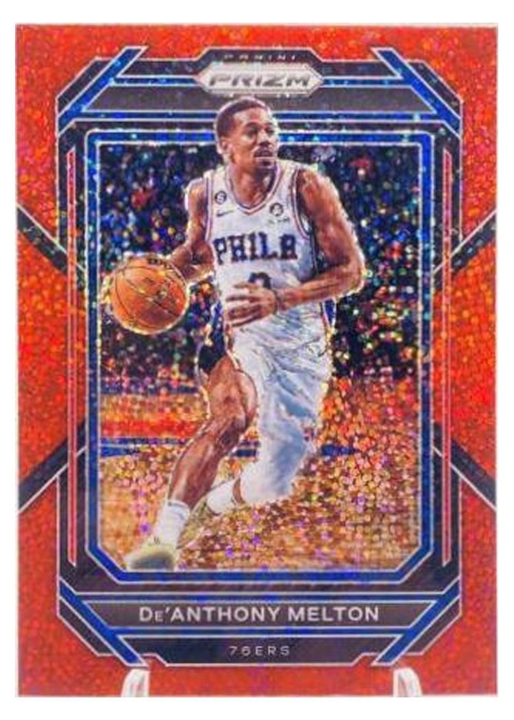 2022-23 Panini Prizm Base Set De'Anthony Melton #36 card
