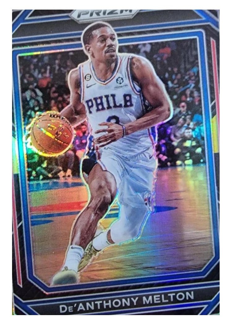 2022-23 Panini Prizm Base Set De'Anthony Melton #36 card
