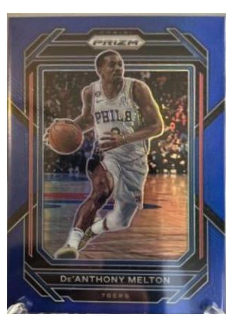 2022-23 Panini Prizm Base Set De'Anthony Melton #36 card