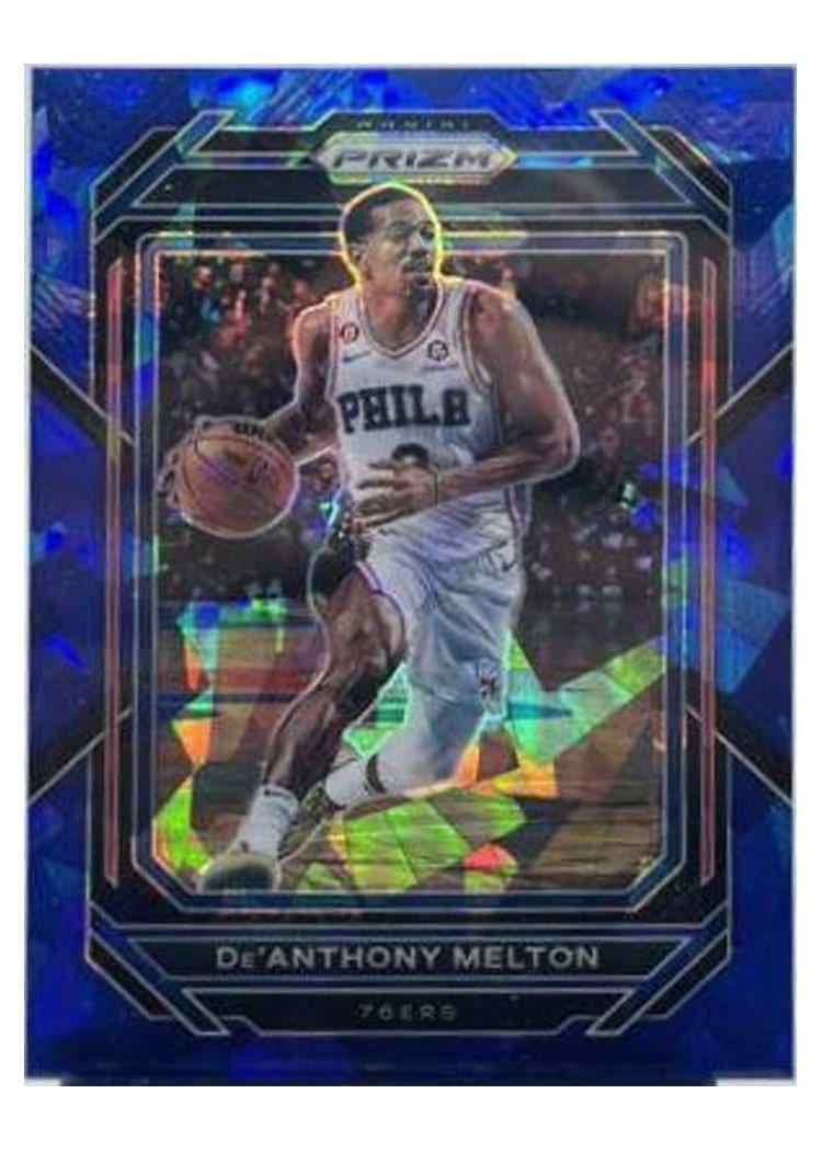 2022-23 Panini Prizm Base Set De'Anthony Melton #36 card