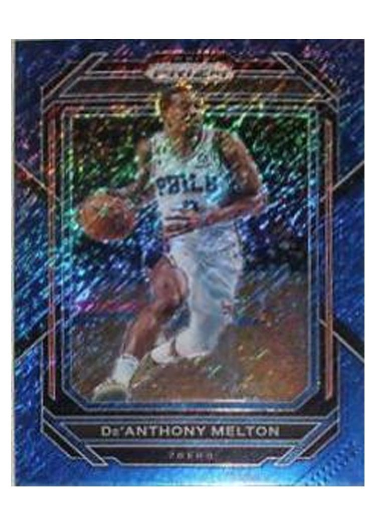 2022-23 Panini Prizm Base Set De'Anthony Melton #36 card