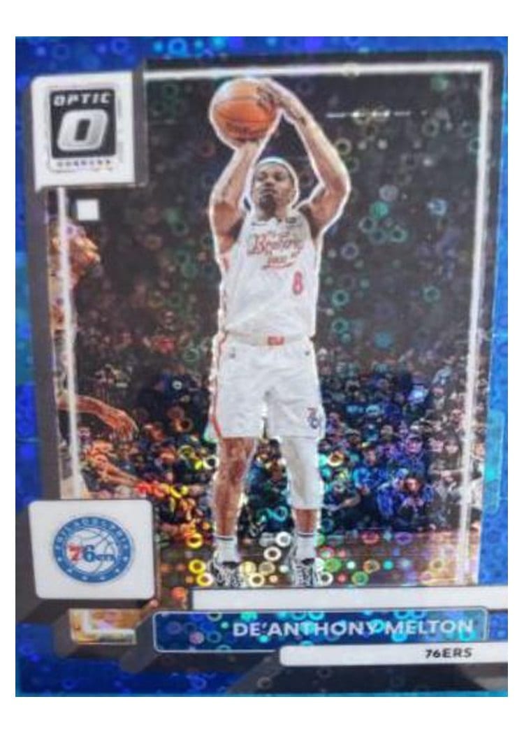 2022-23 Panini Prizm Base Set De'Anthony Melton #36 card