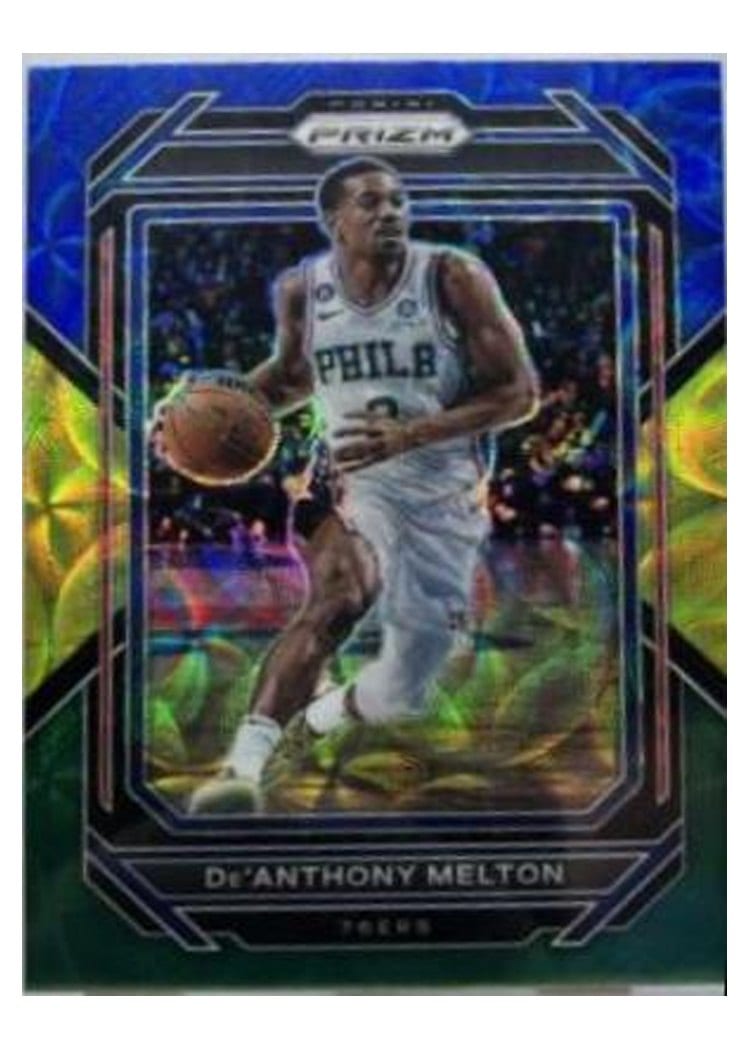 2022-23 Panini Prizm Base Set De'Anthony Melton #36 card