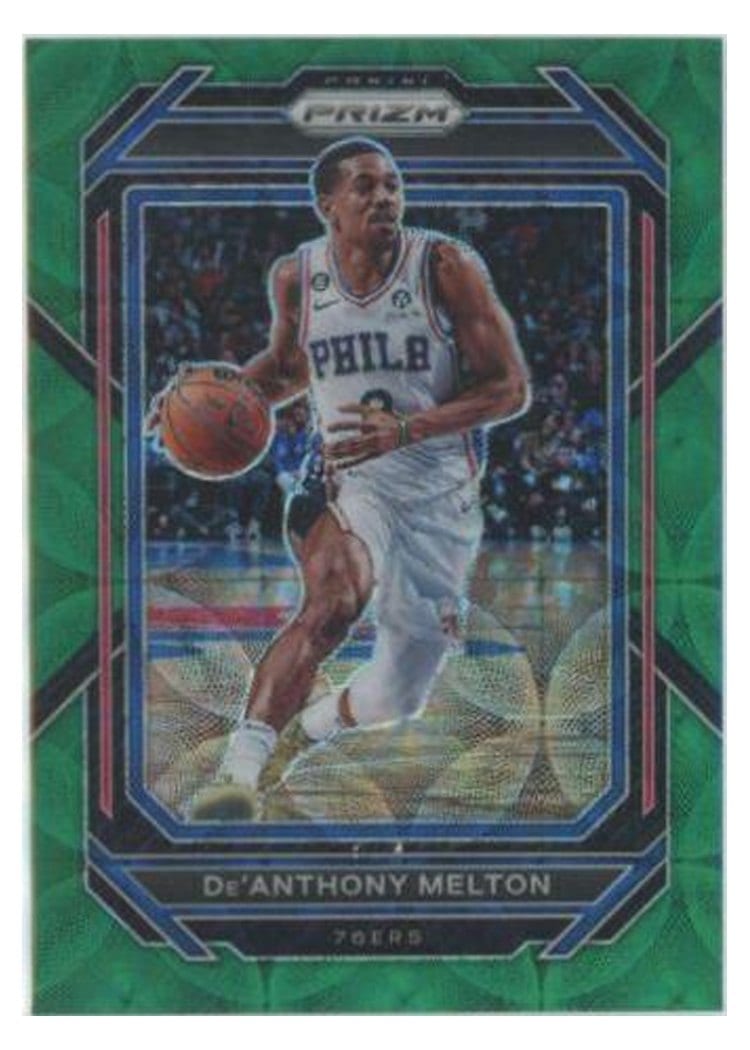 2022-23 Panini Prizm Base Set De'Anthony Melton #36 card