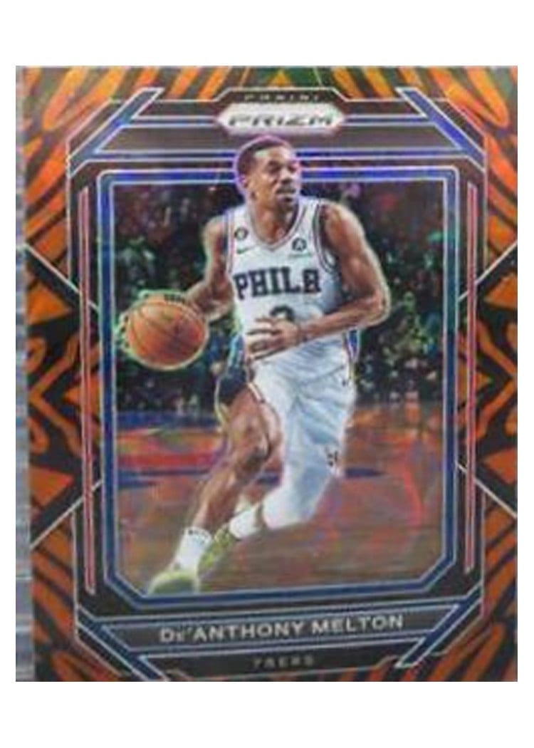 2022-23 Panini Prizm Base Set De'Anthony Melton #36 card