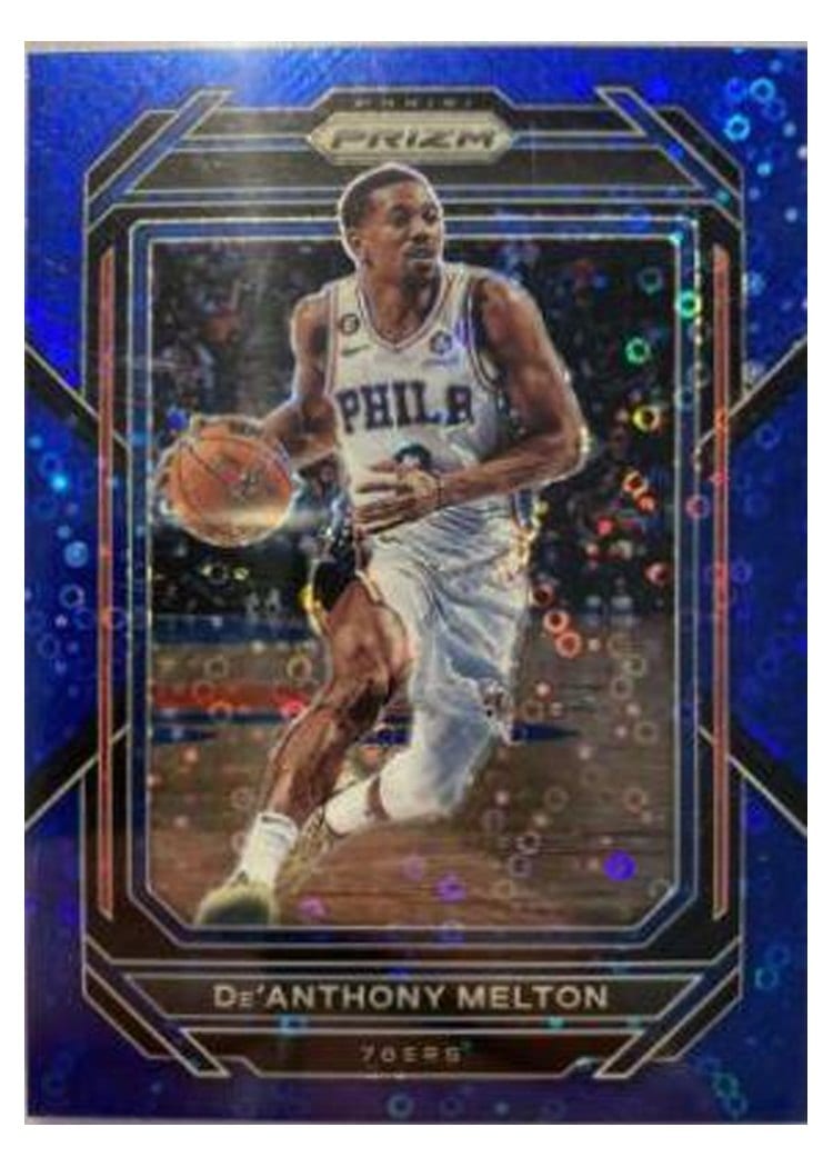 2022-23 Panini Prizm Base Set De'Anthony Melton #36 card