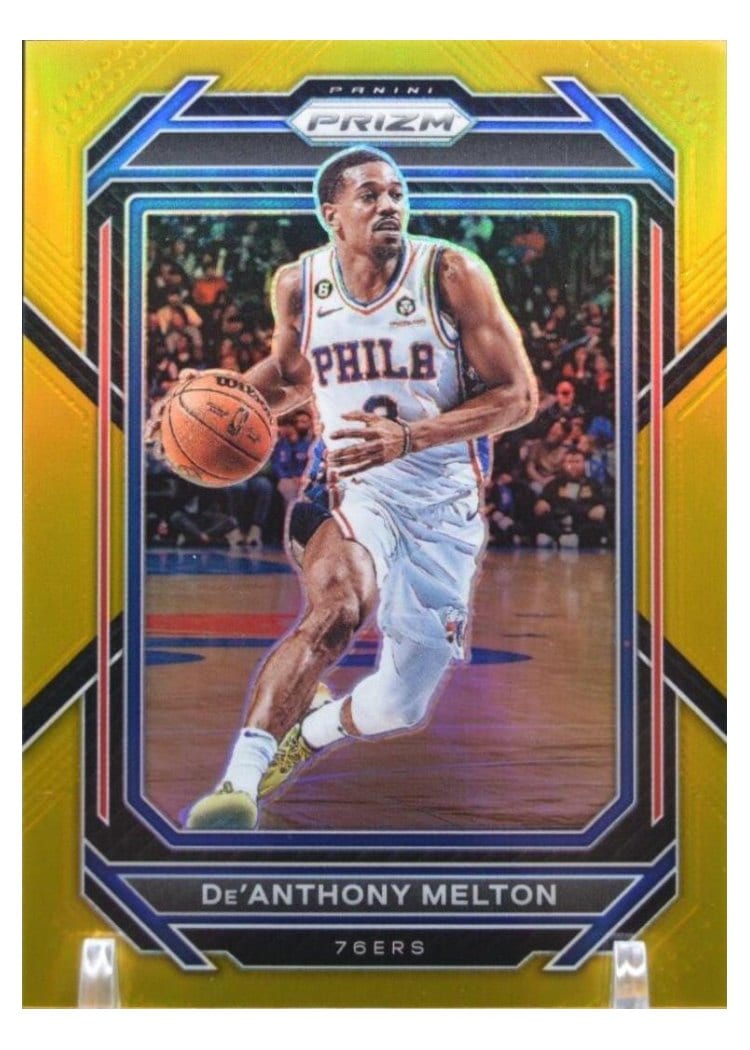 2022-23 Panini Prizm Base Set De'Anthony Melton #36 card