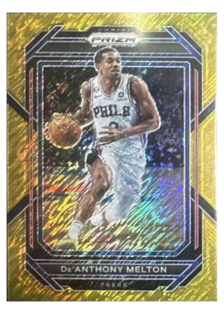 2022-23 Panini Prizm Base Set De'Anthony Melton #36 card