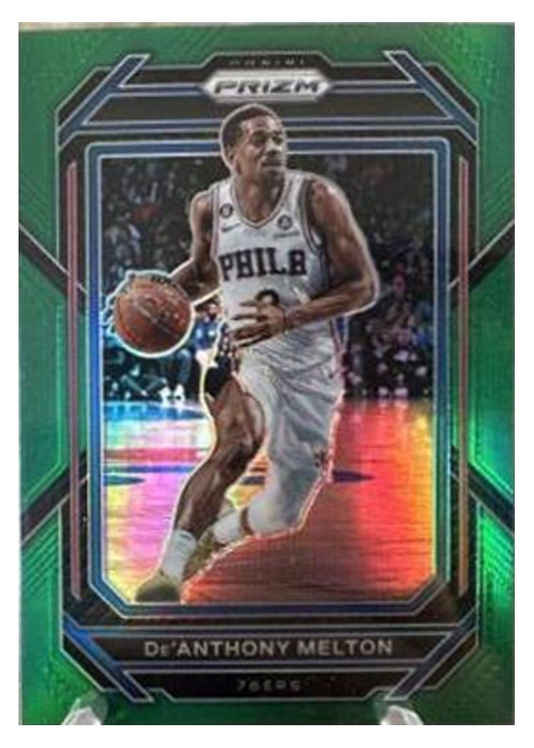 2022-23 Panini Prizm Base Set De'Anthony Melton #36 card
