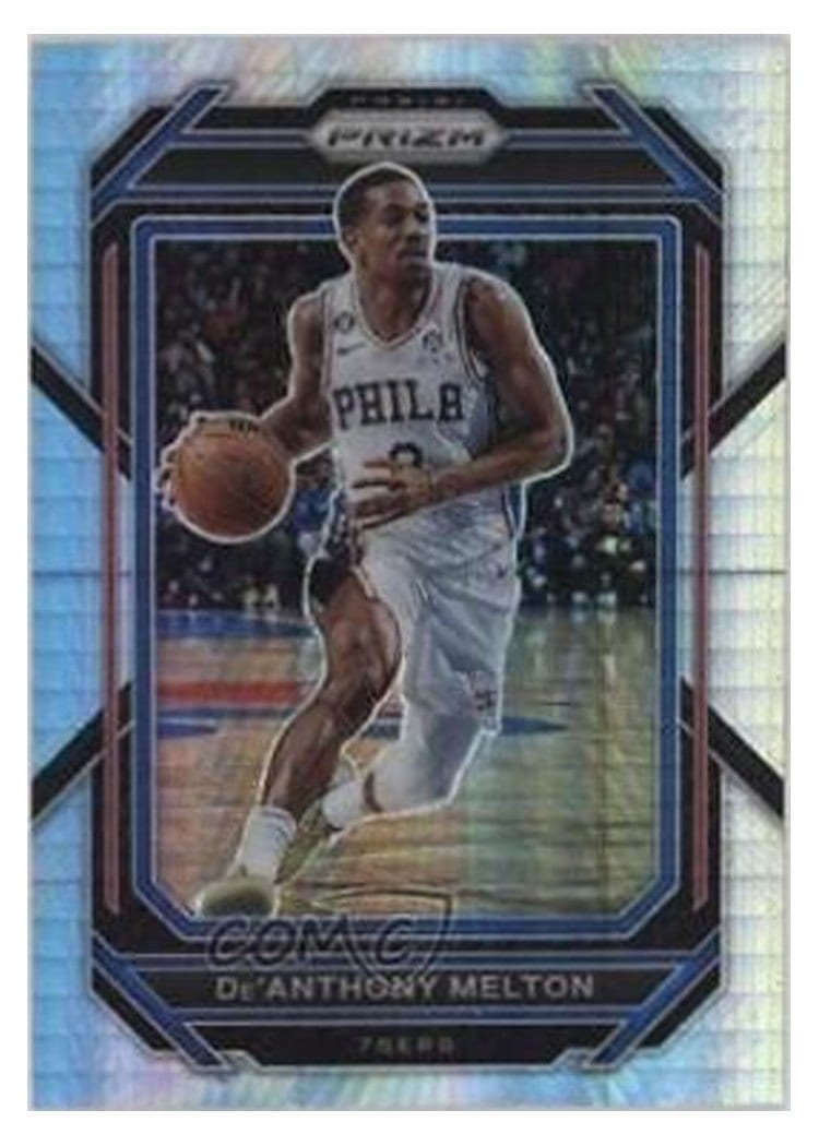 2022-23 Panini Prizm Base Set De'Anthony Melton #36 card