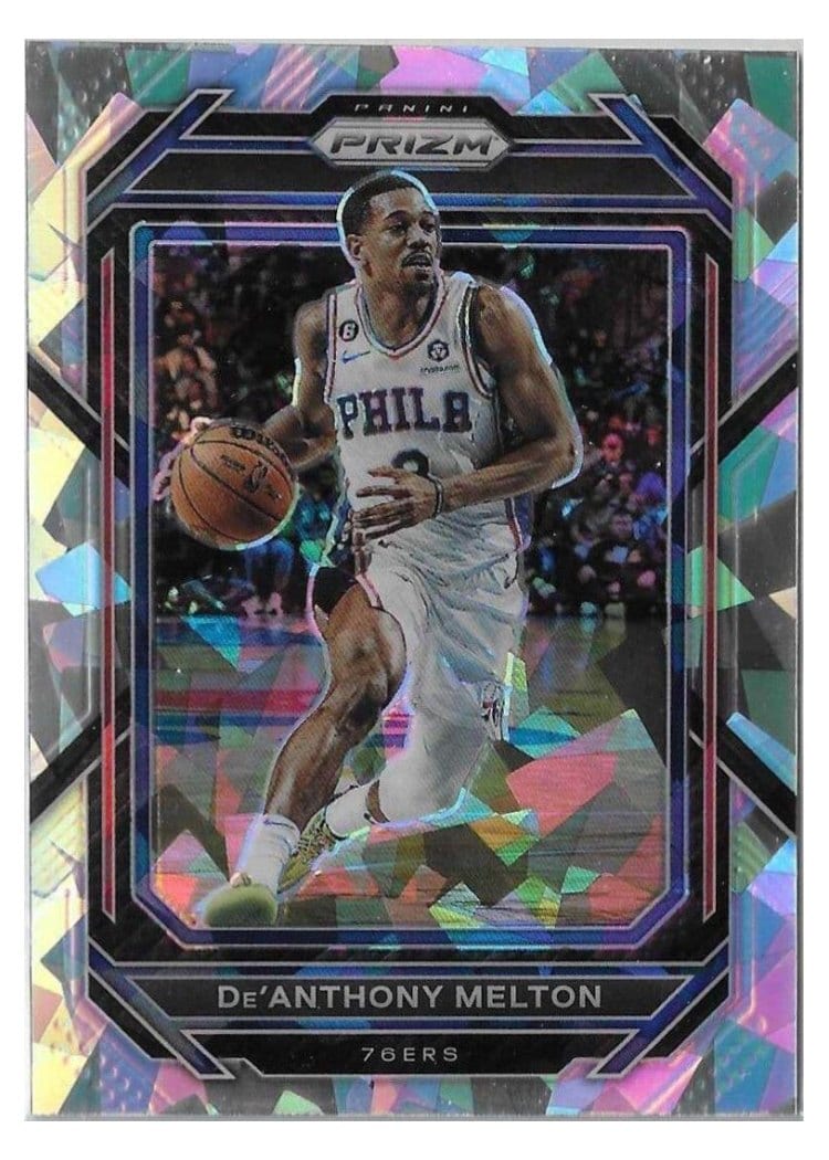 2022-23 Panini Prizm Base Set De'Anthony Melton #36 card