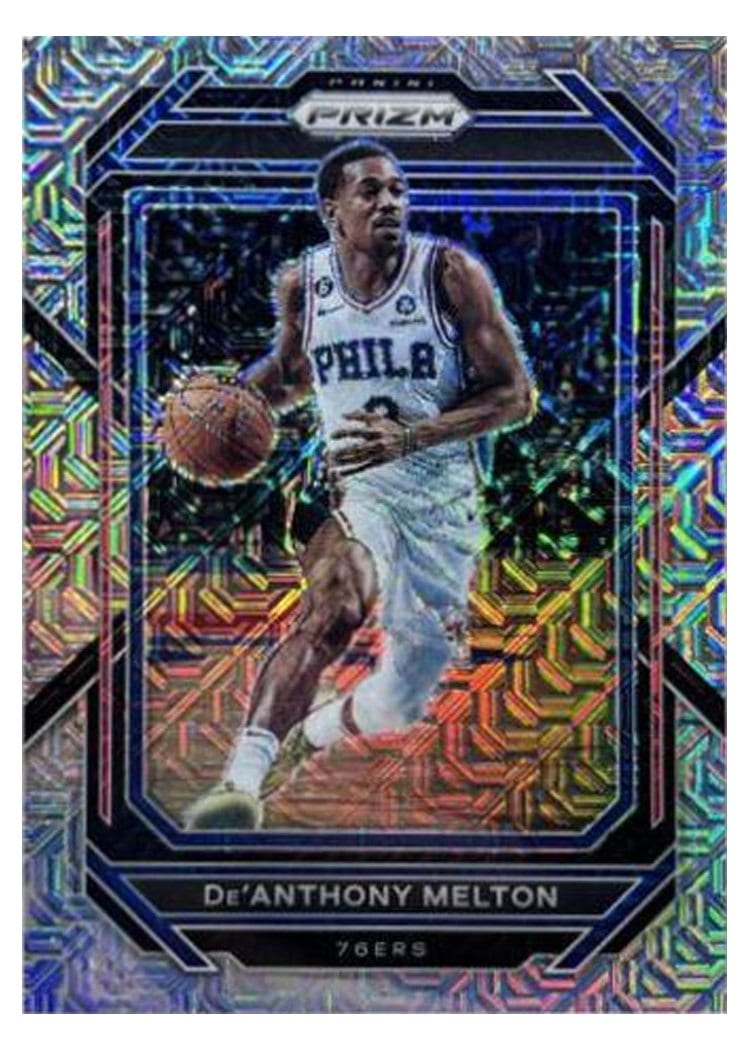 2022-23 Panini Prizm Base Set De'Anthony Melton #36 card