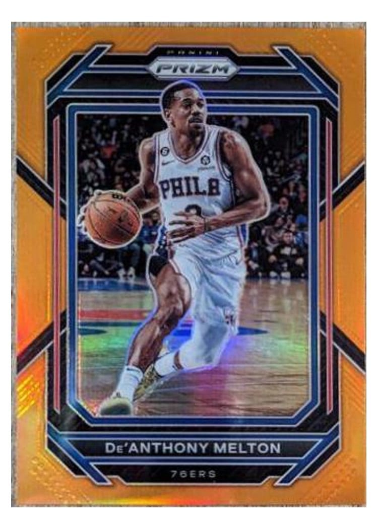 2022-23 Panini Prizm Base Set De'Anthony Melton #36 card