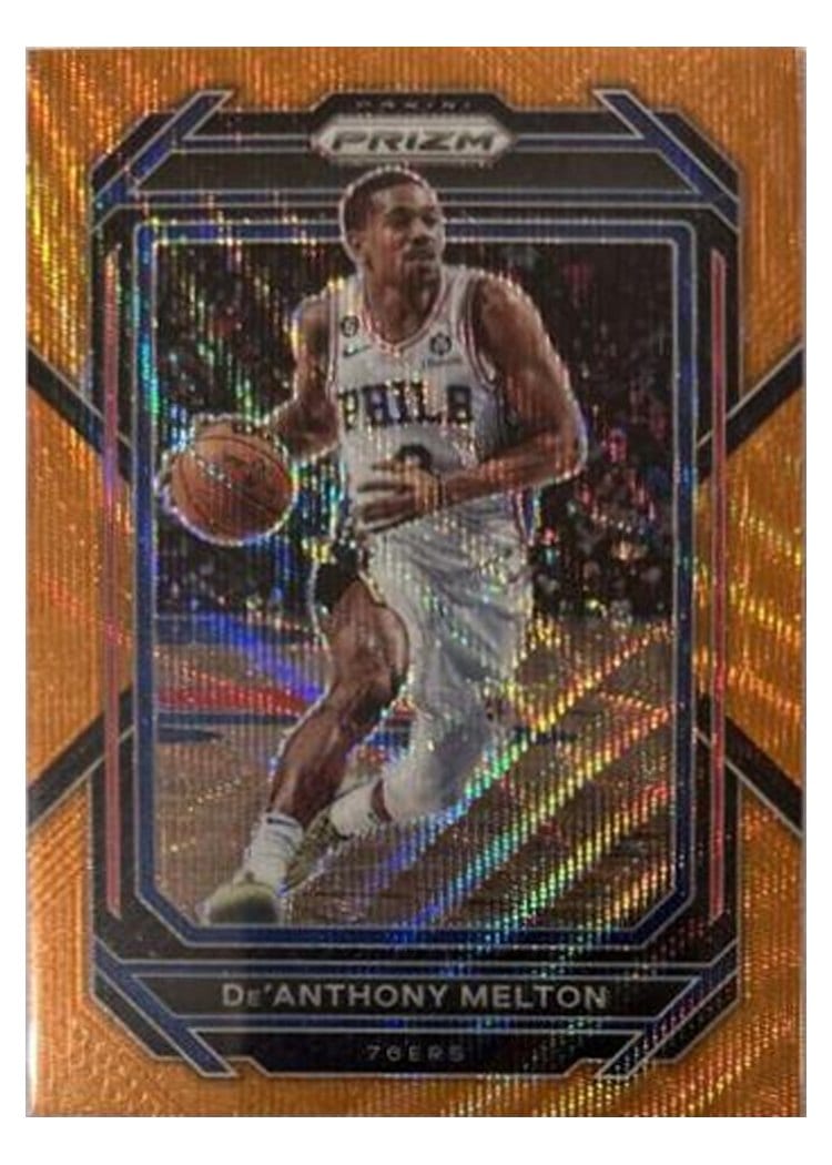 2022-23 Panini Prizm Base Set De'Anthony Melton #36 card