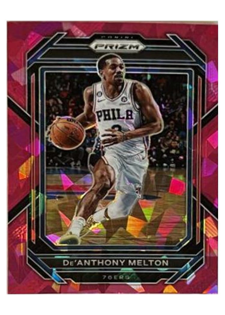 2022-23 Panini Prizm Base Set De'Anthony Melton #36 card