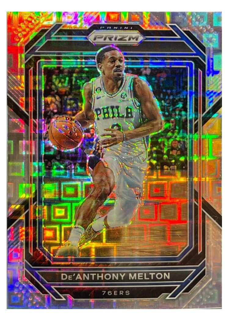 2022-23 Panini Prizm Base Set De'Anthony Melton #36 card