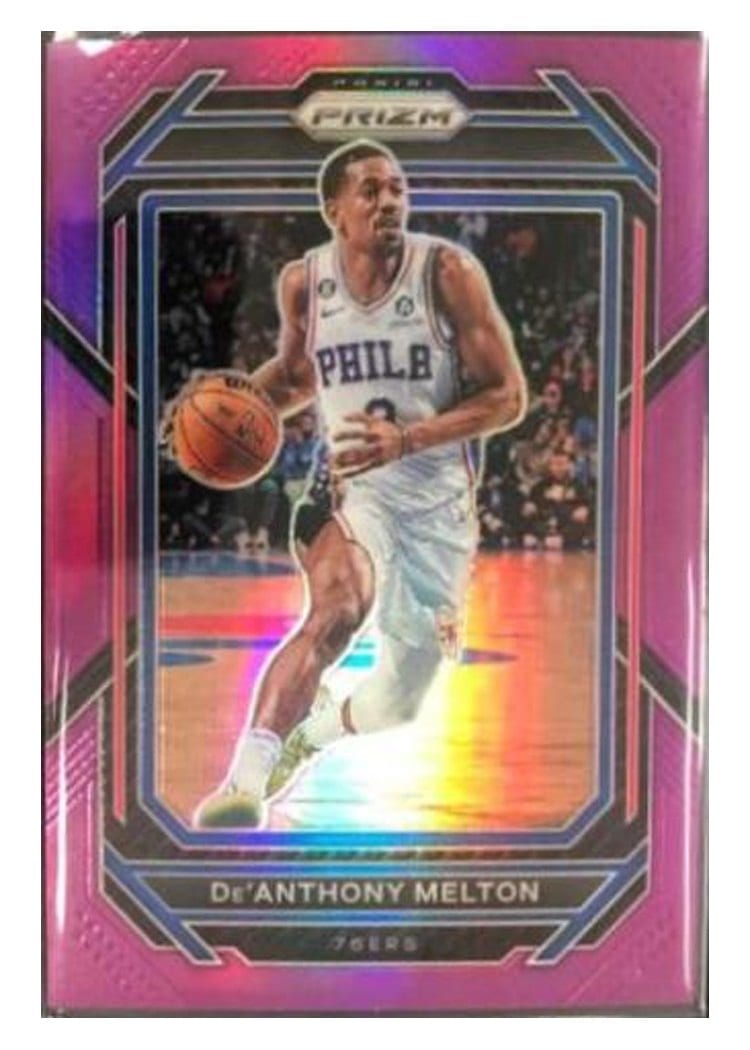 2022-23 Panini Prizm Base Set De'Anthony Melton #36 card
