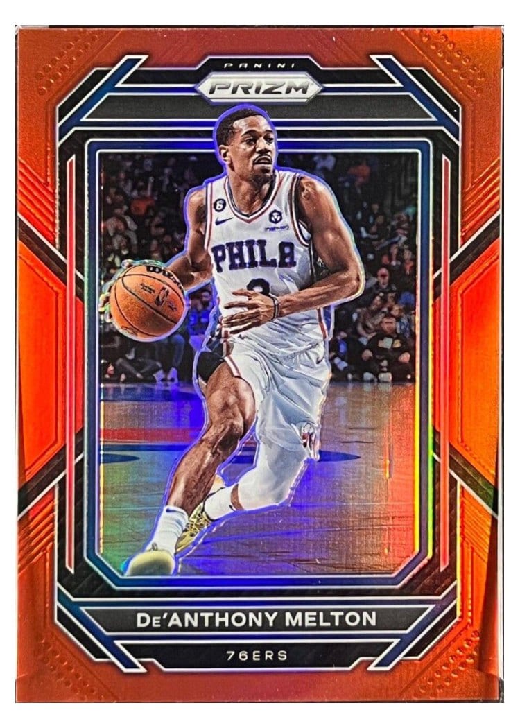 2022-23 Panini Prizm Base Set De'Anthony Melton #36 card