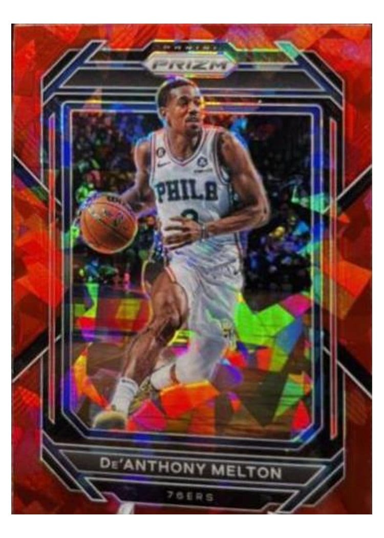 2022-23 Panini Prizm Base Set De'Anthony Melton #36 card