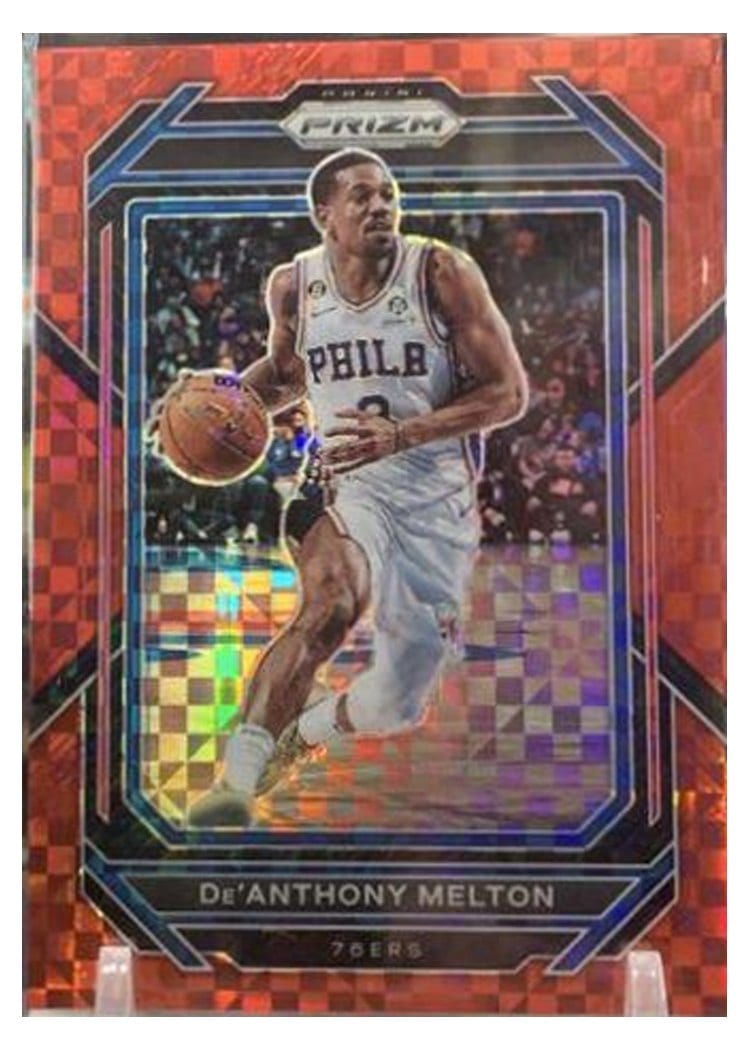2022-23 Panini Prizm Base Set De'Anthony Melton #36 card