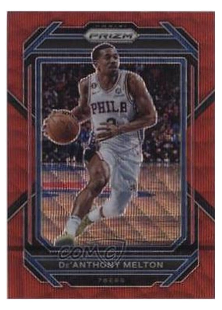 2022-23 Panini Prizm Base Set De'Anthony Melton #36 card