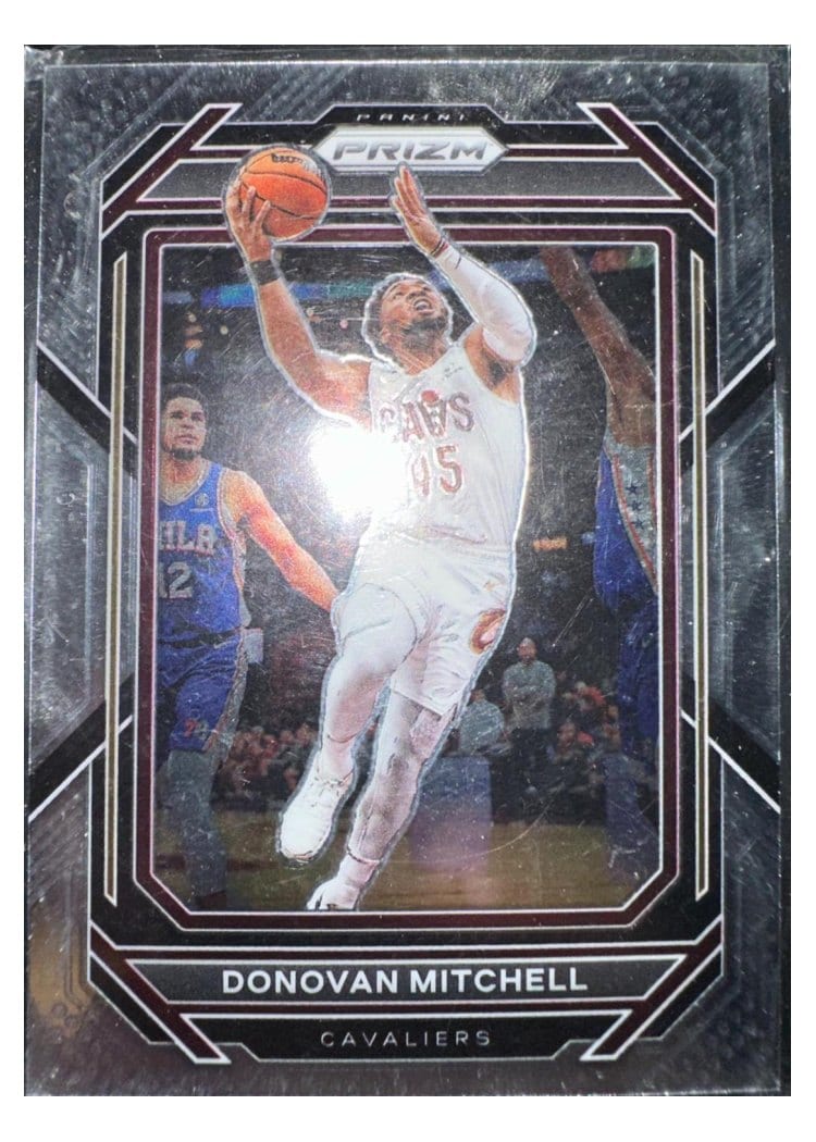 2022-23 Panini Prizm Base Set De'Anthony Melton #36 card