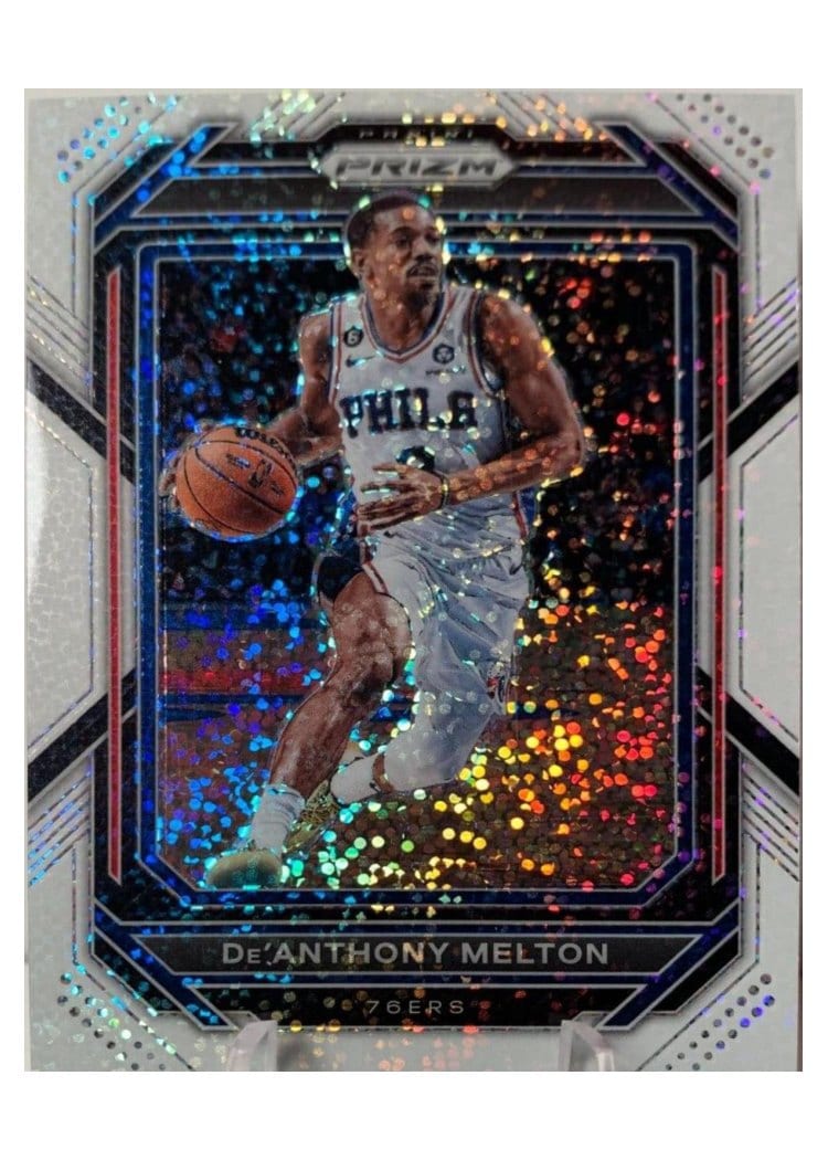 2022-23 Panini Prizm Base Set De'Anthony Melton #36 card