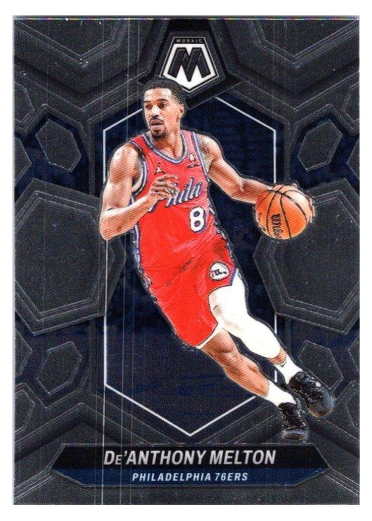 2023-24 Panini Mosaic Base Set De'Anthony Melton #129 card