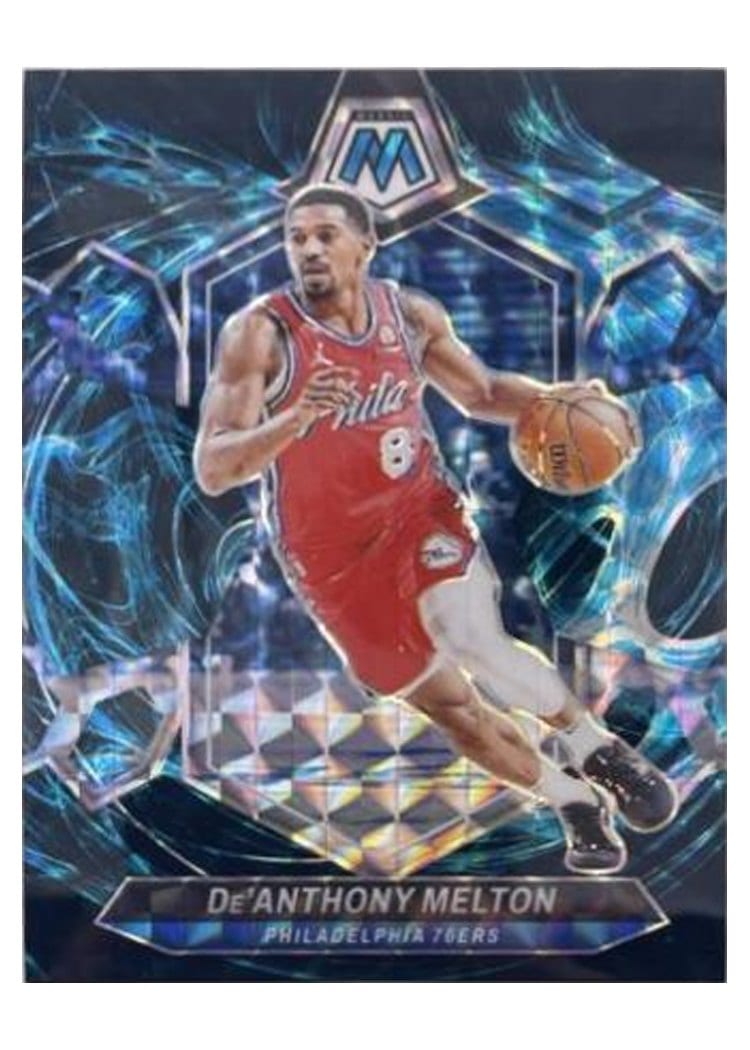 2023-24 Panini Mosaic Base Set De'Anthony Melton Genesis #129 card