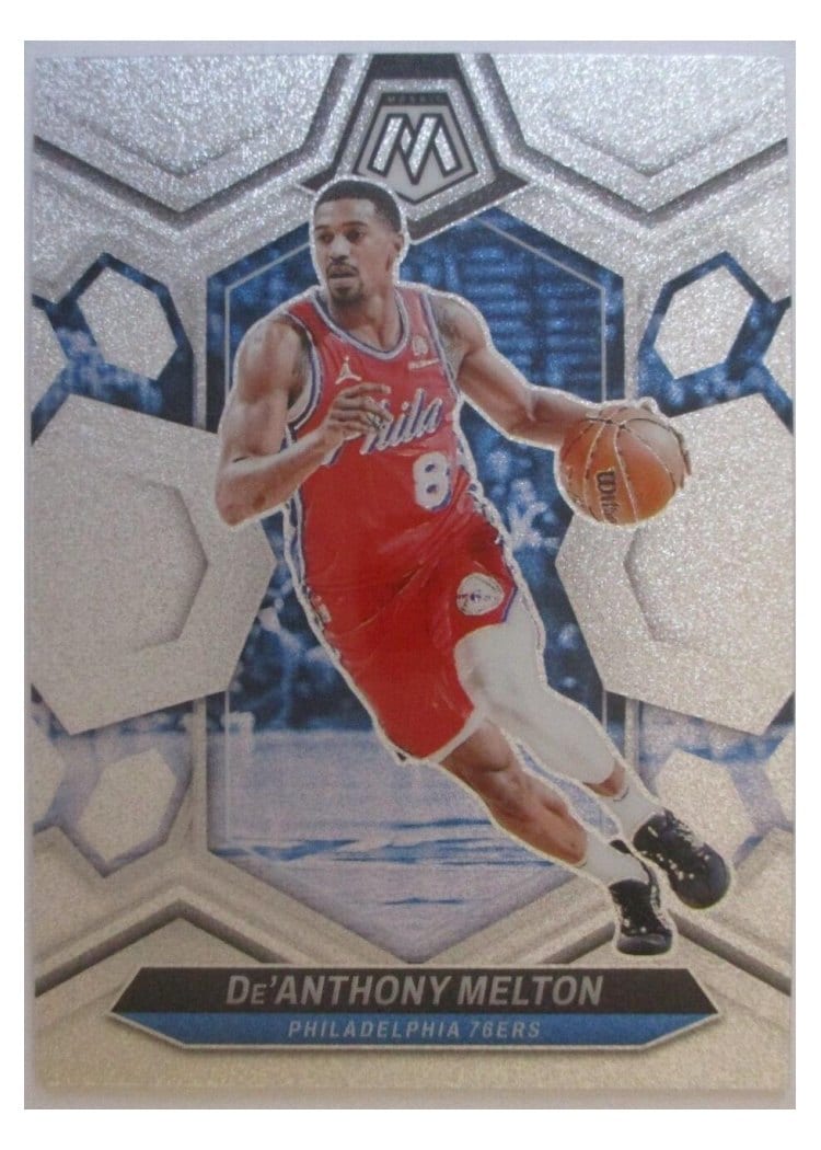 2023-24 Panini Mosaic Base Set De'Anthony Melton #129 card