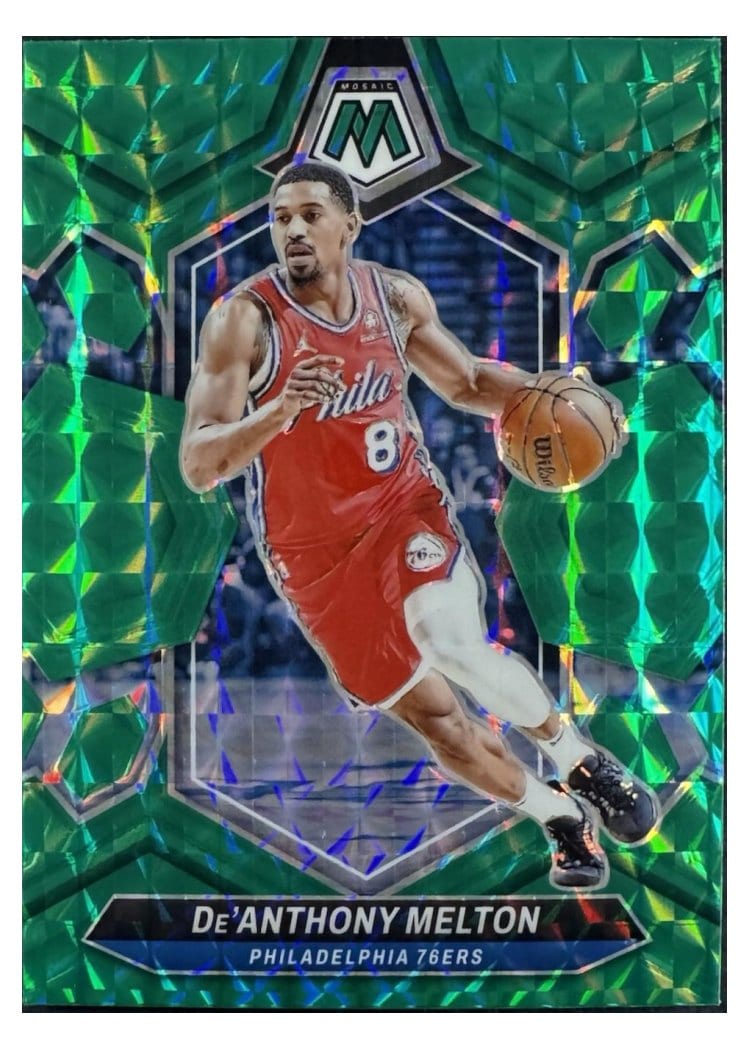 2023-24 Panini Mosaic Base Set De'Anthony Melton #129 card