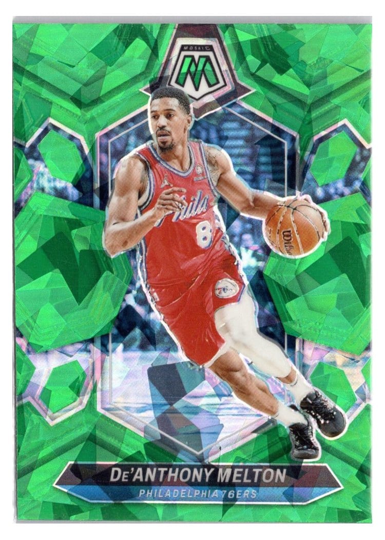 2023-24 Panini Mosaic Base Set De'Anthony Melton #129 card