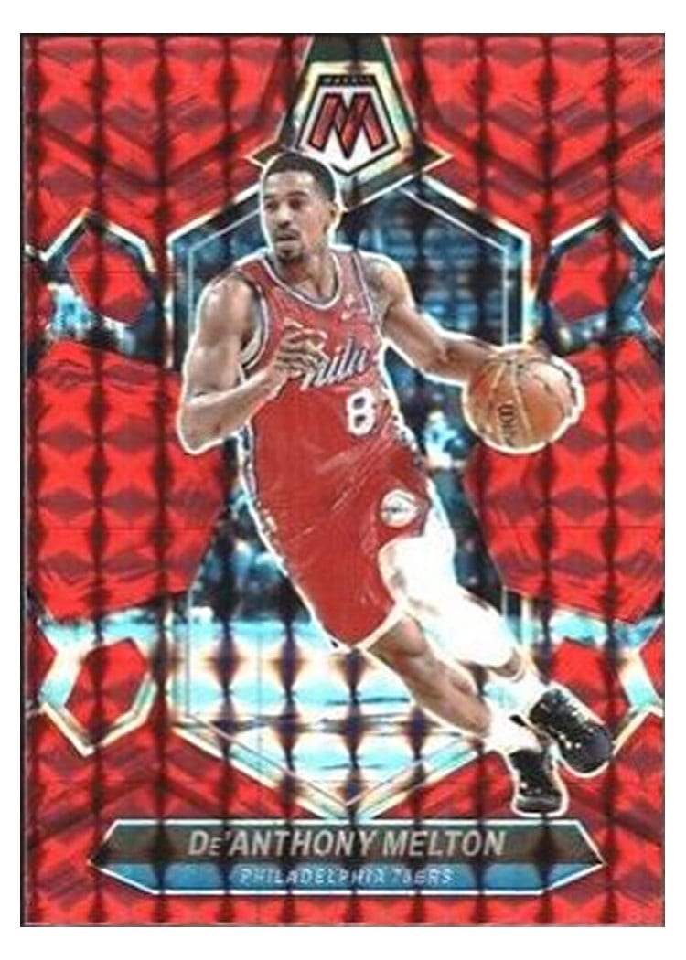 2023-24 Panini Mosaic Base Set De'Anthony Melton #129 card